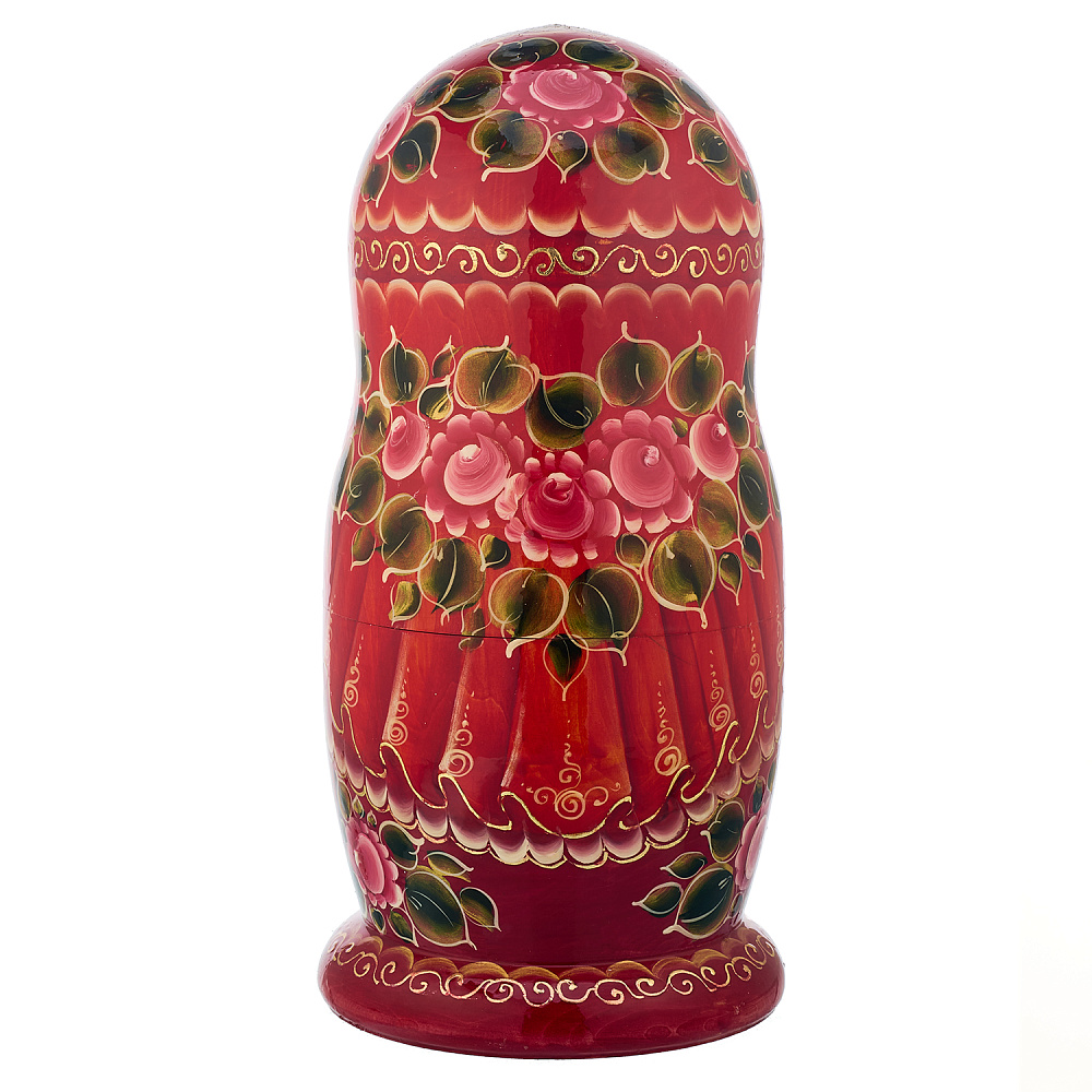 Матрешка «Москва. Храм Василия Блаженного» 15 мест - интернет магазин Русь Велика я фото 2