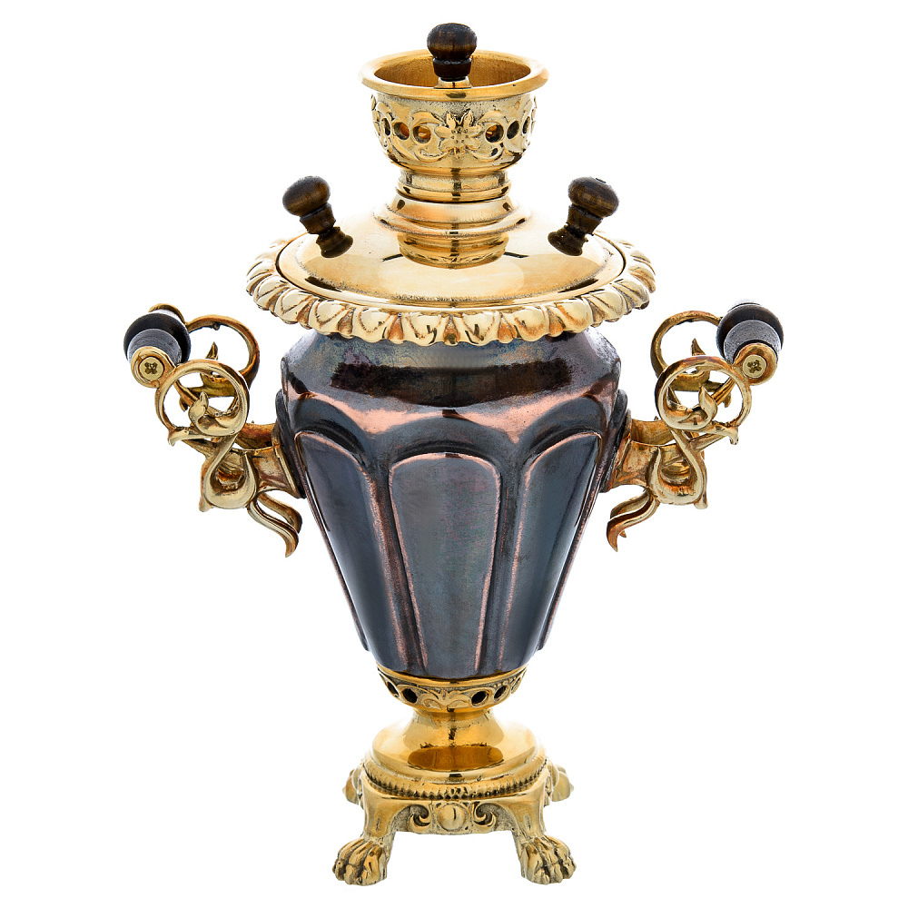 Сувенирный самовар-малютка «Рюмка» - интернет магазин Русь Велика я фото 2