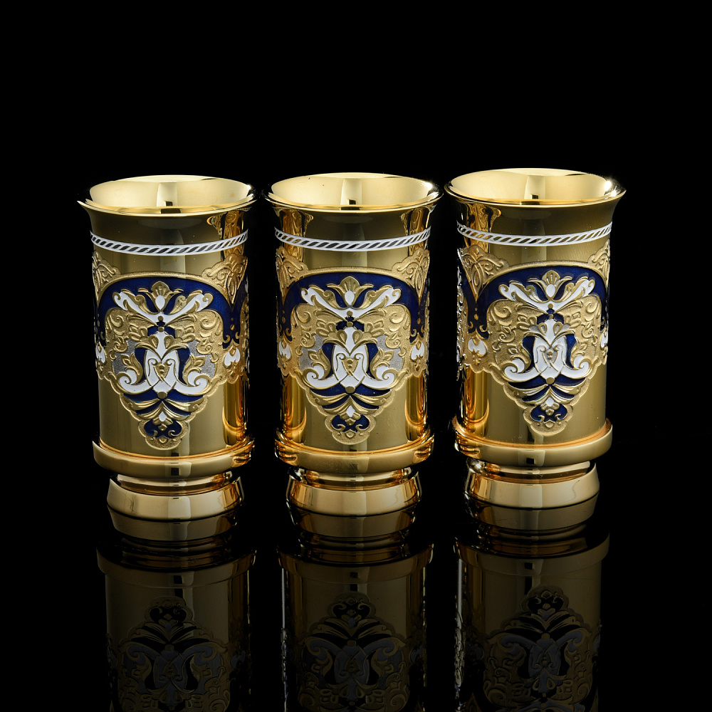 Икорница со стопками «Посейдон». Златоуст - интернет магазин Русь Велика я фото 6