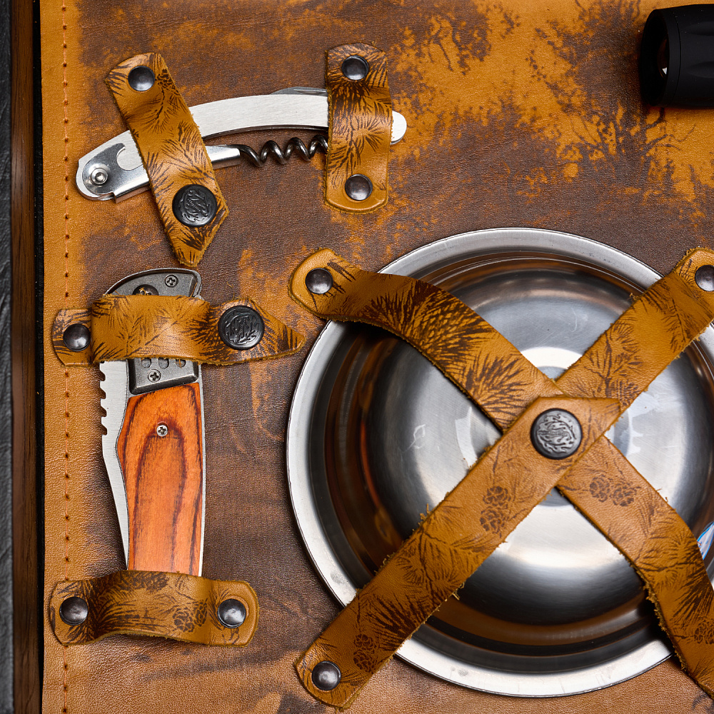 Набор для пикника «Подарочный» на 6 персон - интернет магазин Русь Велика я фото 6