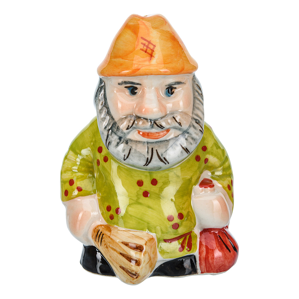 Керамическая солонка «Домовой» - интернет магазин Русь Велика я 