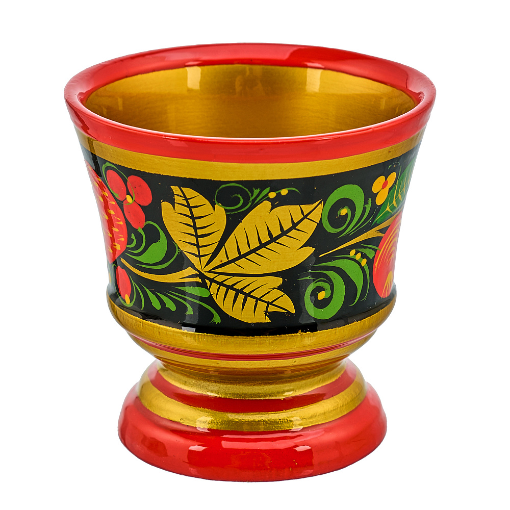 Набор для вина на 6 персон. Хохлома - интернет магазин Русь Велика я фото 7