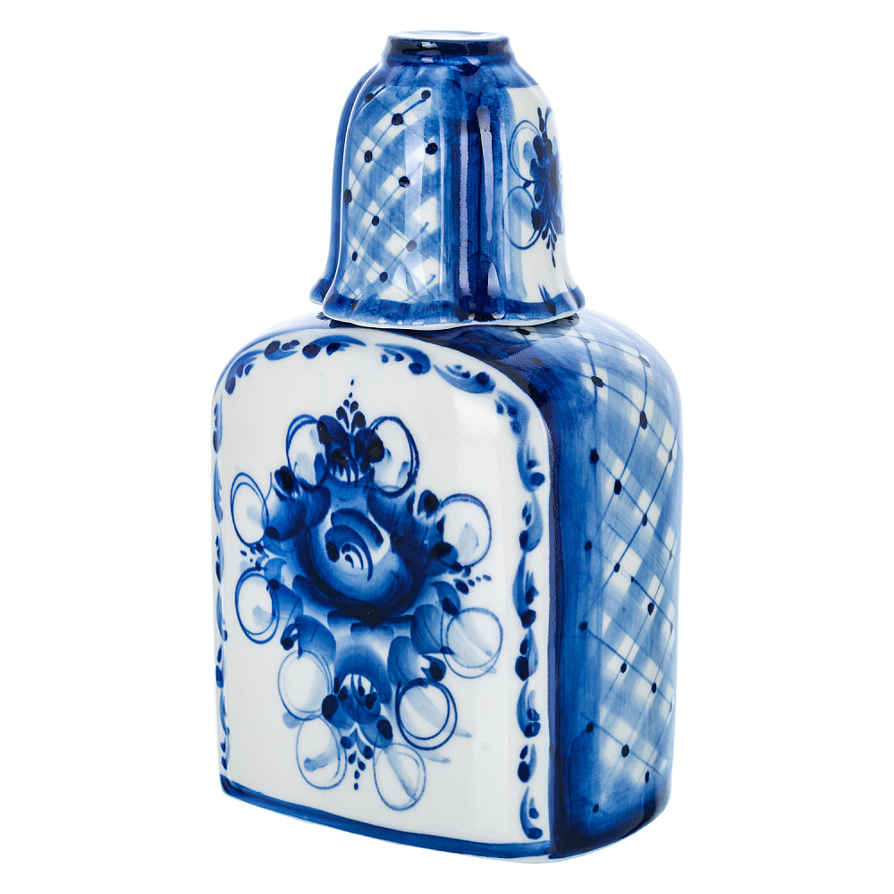 Штоф «Святая вода». Гжель - интернет магазин Русь Велика я фото 2