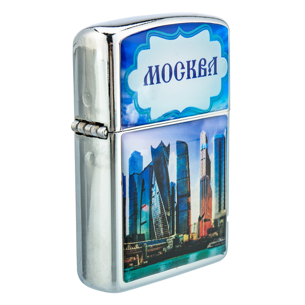 Зажигалка «Москва-Сити» - интернет магазин Русь Велика я фото 2