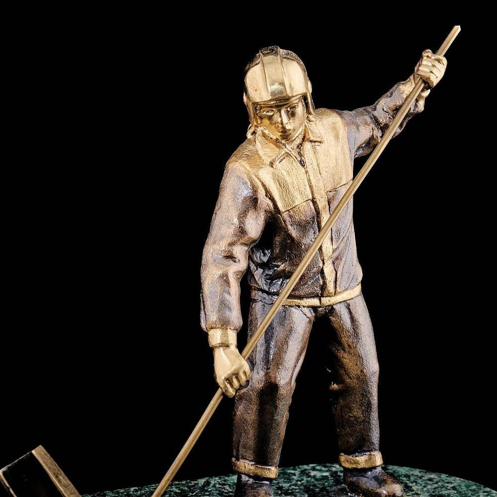 Бронзовая статуэтка «Спасатель» - интернет магазин Русь Велика я фото 4