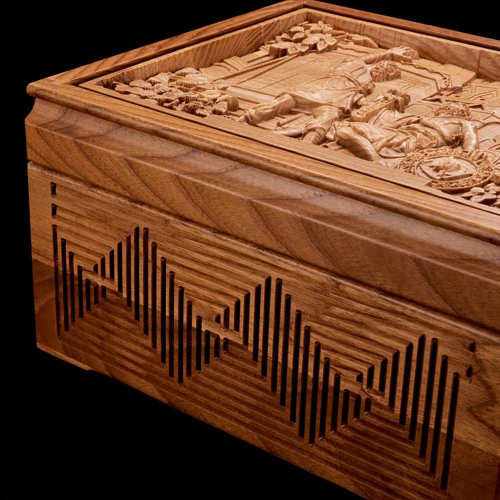 Набор покерный «Минин и Пожарский» (2 колоды, 250 фишек) - интернет магазин Русь Велика я фото 6