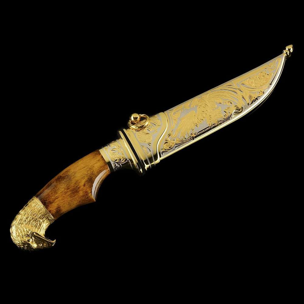 Нож сувенирный «Орел». Златоуст - интернет магазин Русь Велика я фото 2