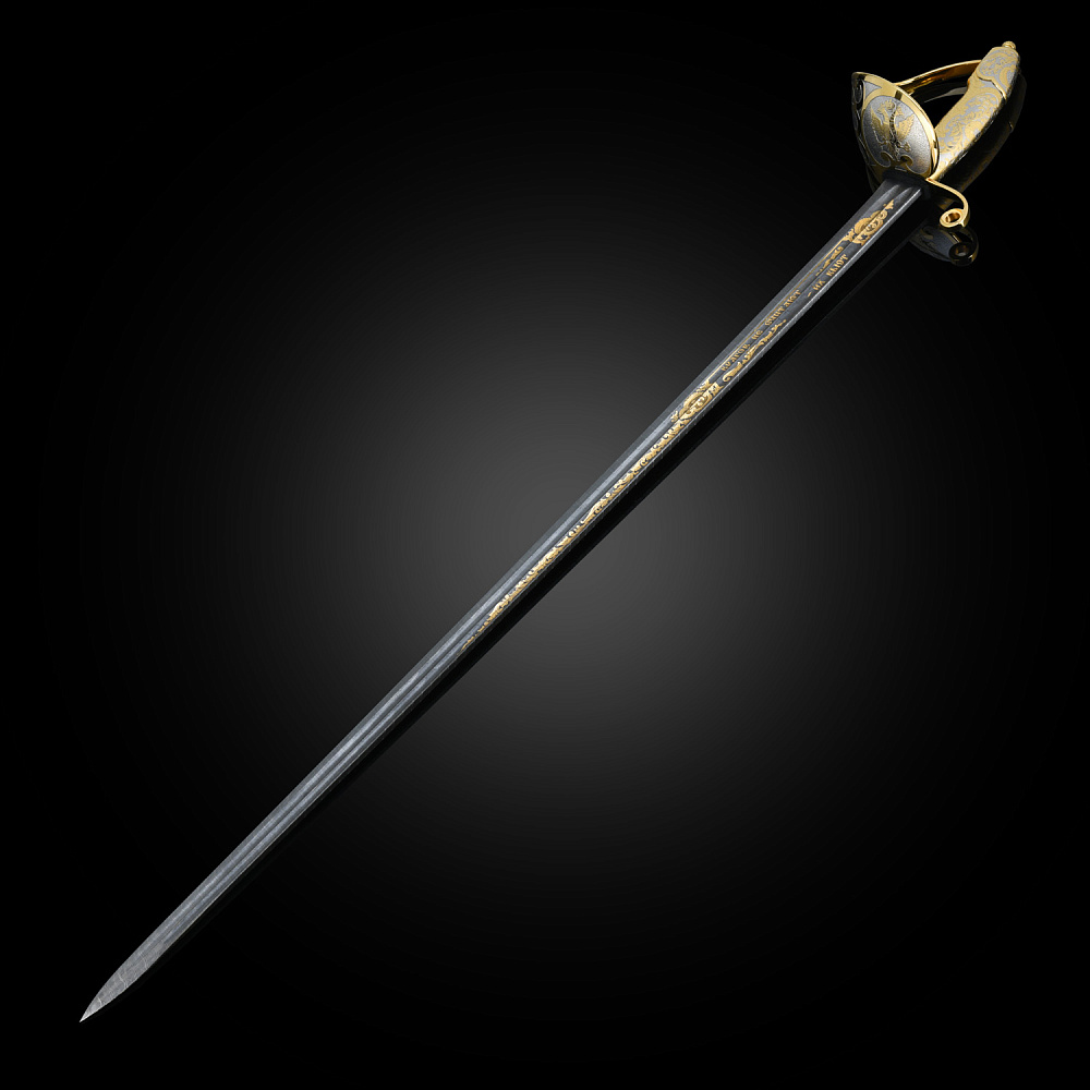 Палаш сувенирный «Адмирал». Златоуст - интернет магазин Русь Велика я фото 3