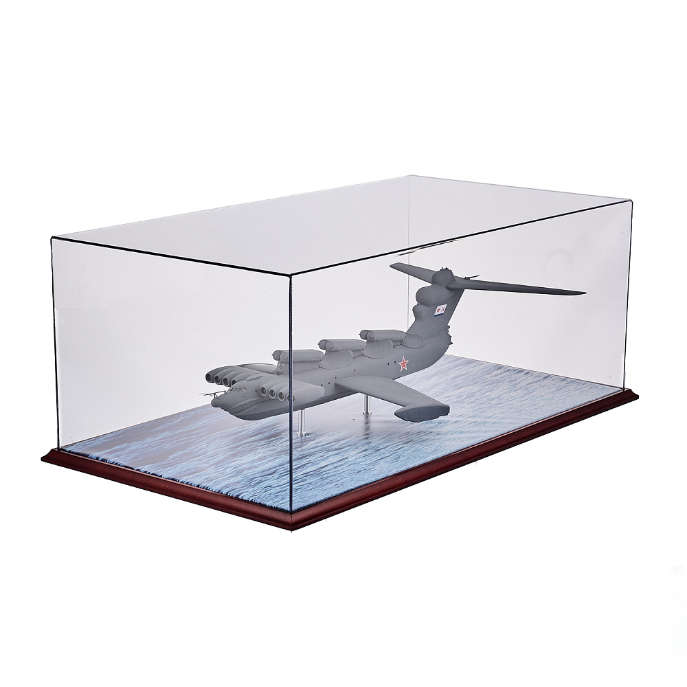 Макет техники «Экраноплан-ракетоносец Лунь». Масштаб: 1:144 - интернет магазин Русь Велика я фото 5