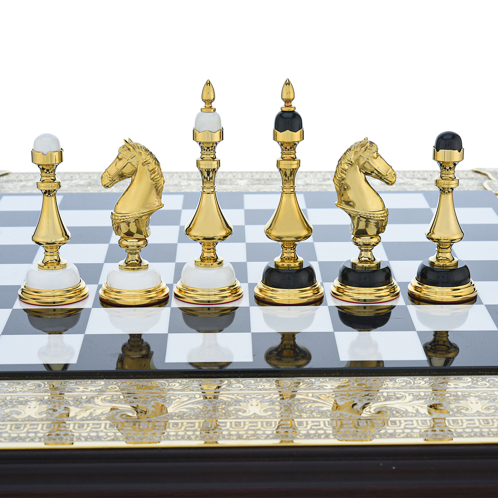 Шахматный ларец «Баталия» 53х53 см. Златоуст - интернет магазин Русь Велика я фото 5