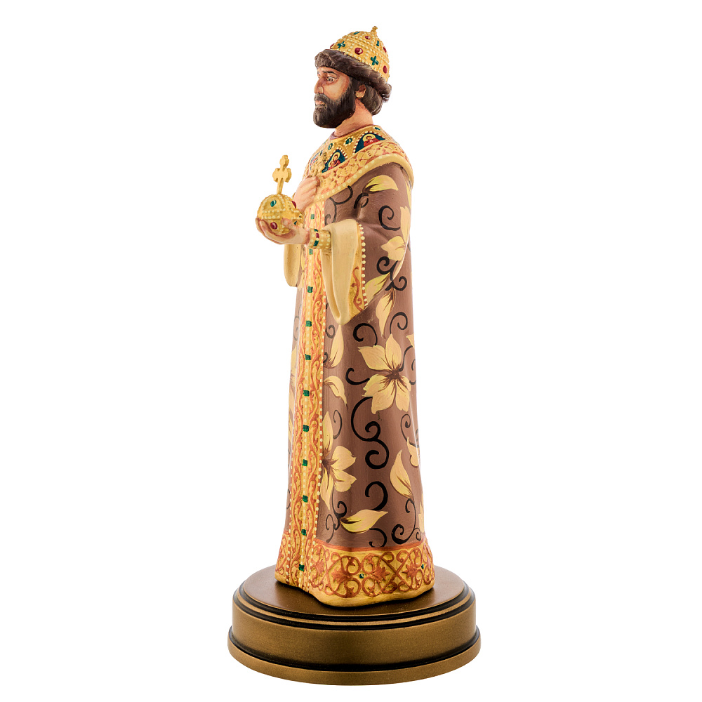 Деревянная резная скульптура «Федор Иванович» - интернет магазин Русь Велика я фото 1