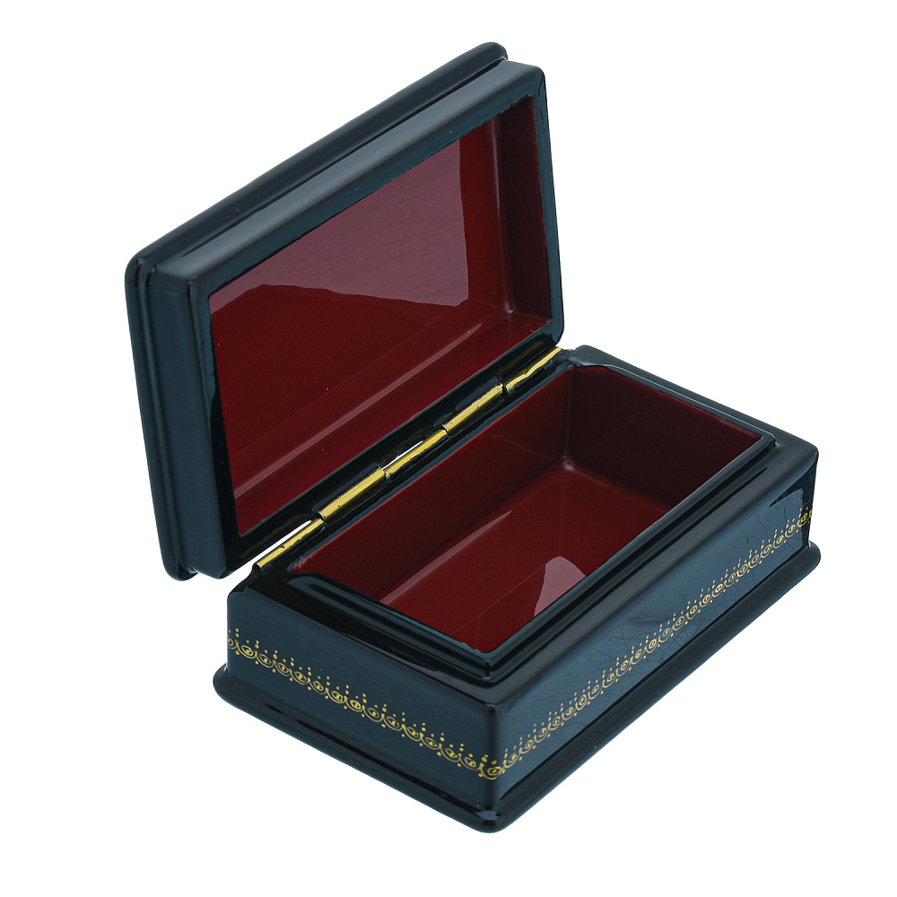 Шкатулка с художественной росписью «Санкт-Петербург» - интернет магазин Русь Велика я фото 3