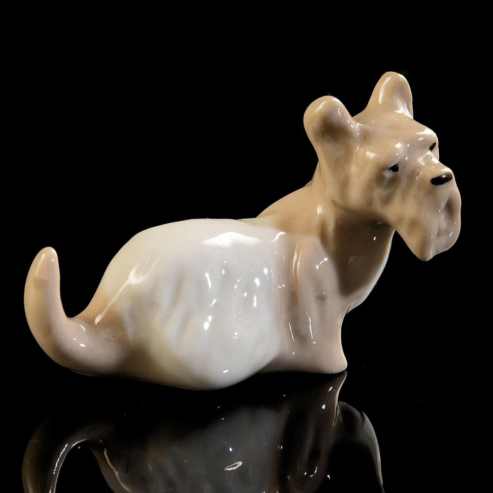 Статуэтка фарфоровая «Шотландка». ИФЗ - интернет магазин Русь Велика я фото 1