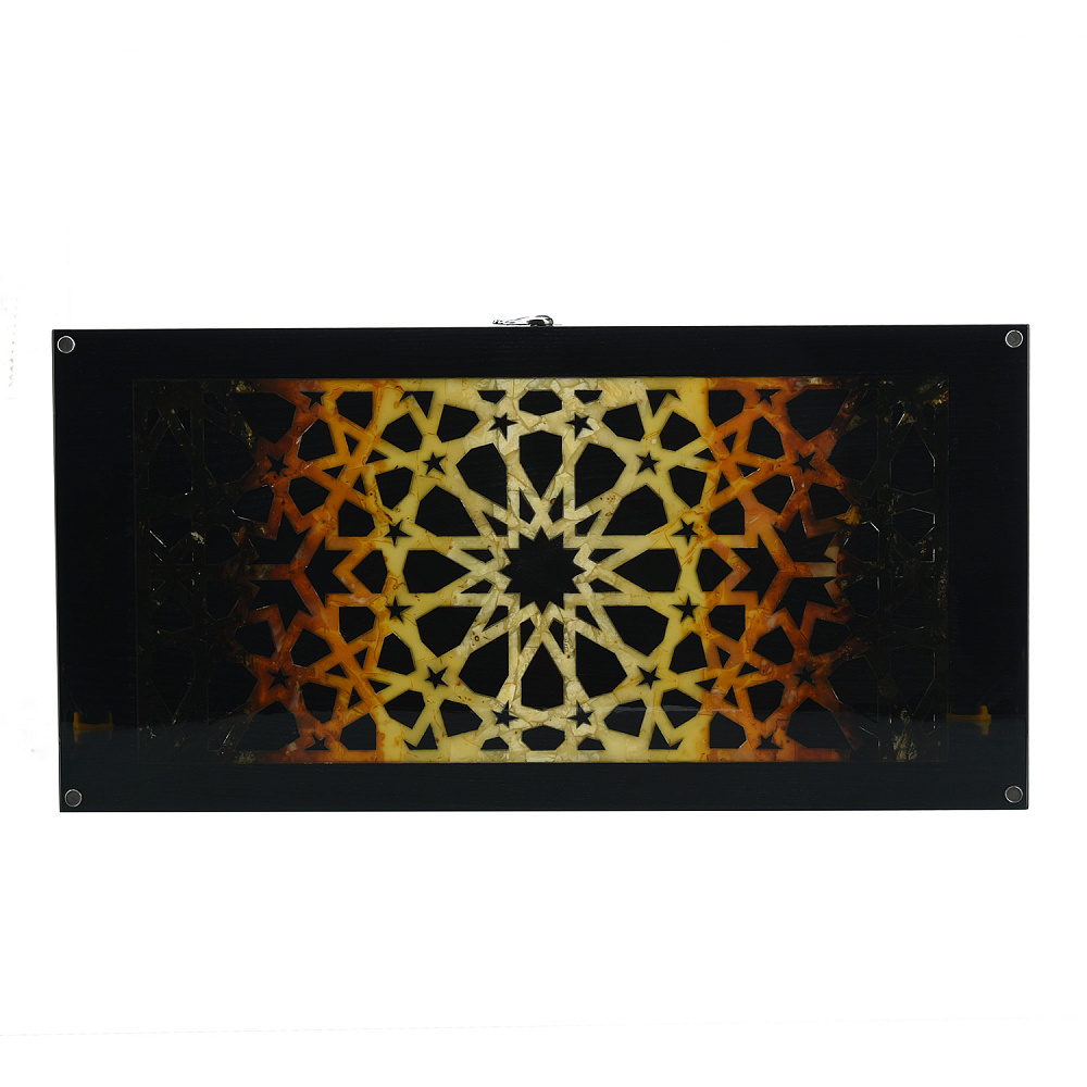 Нарды янтарные «Арабская ночь» 60х30 см - интернет магазин Русь Велика я фото 2