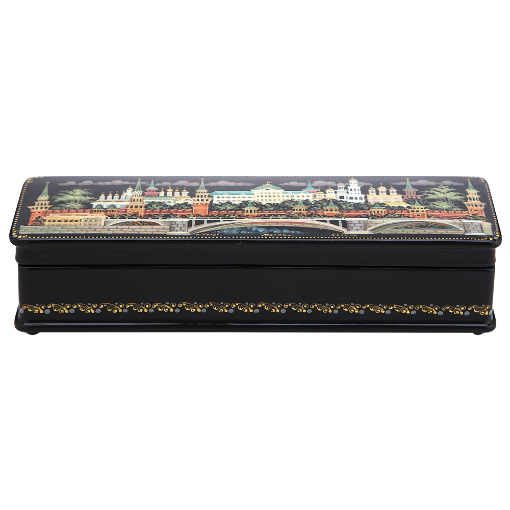 Шкатулка с художественной росписью «Москва» - интернет магазин Русь Велика я фото 2