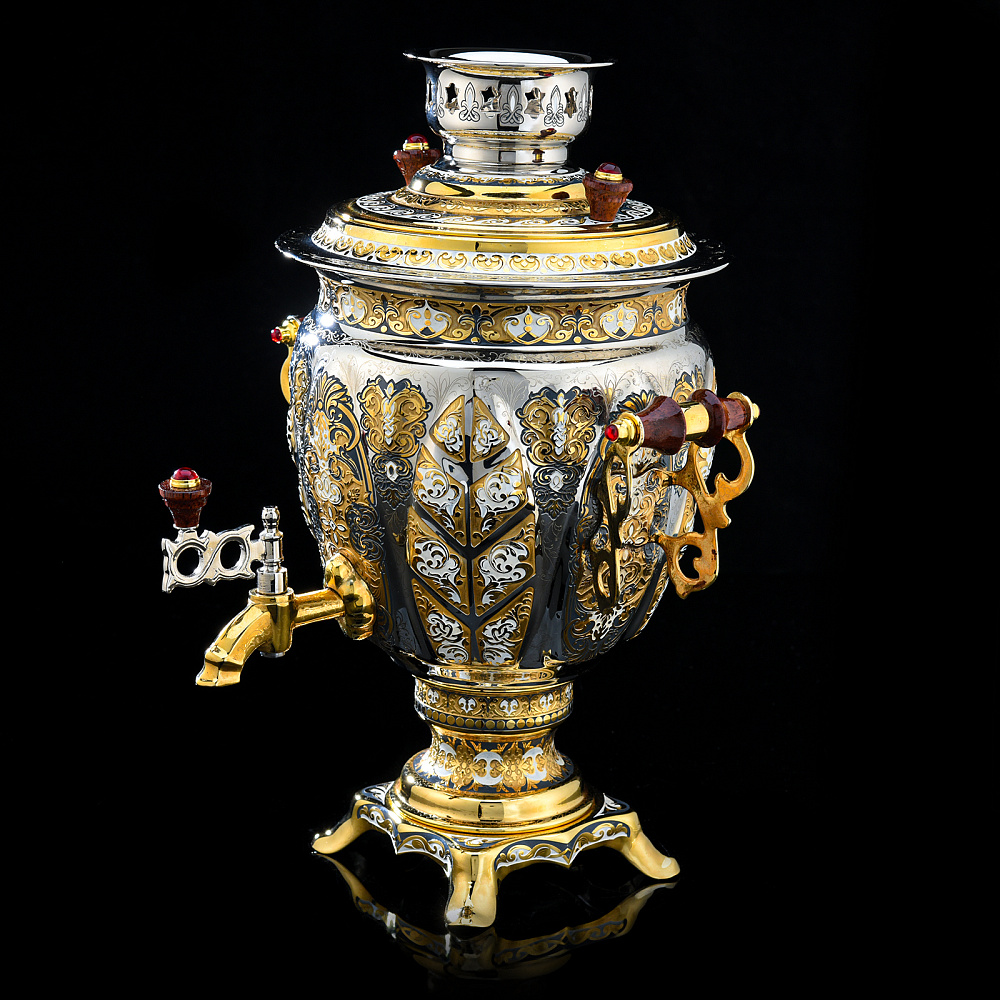 Самовар электрический 3 л. Златоуст - интернет магазин Русь Велика я фото 1