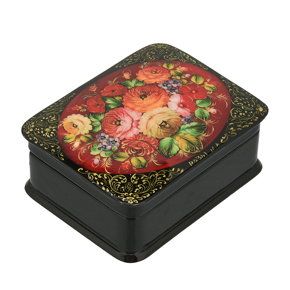 Шкатулка «Цветы» - интернет магазин Русь Велика я фото 1
