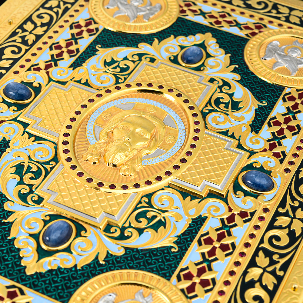 Подарочная книга «Библия». Златоуст - интернет магазин Русь Велика я фото 3