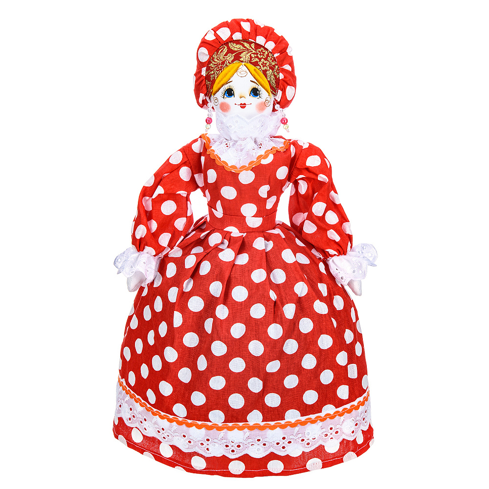 Кукла-грелка на чайник «Марфа Васильевна» - интернет магазин Русь Велика я 