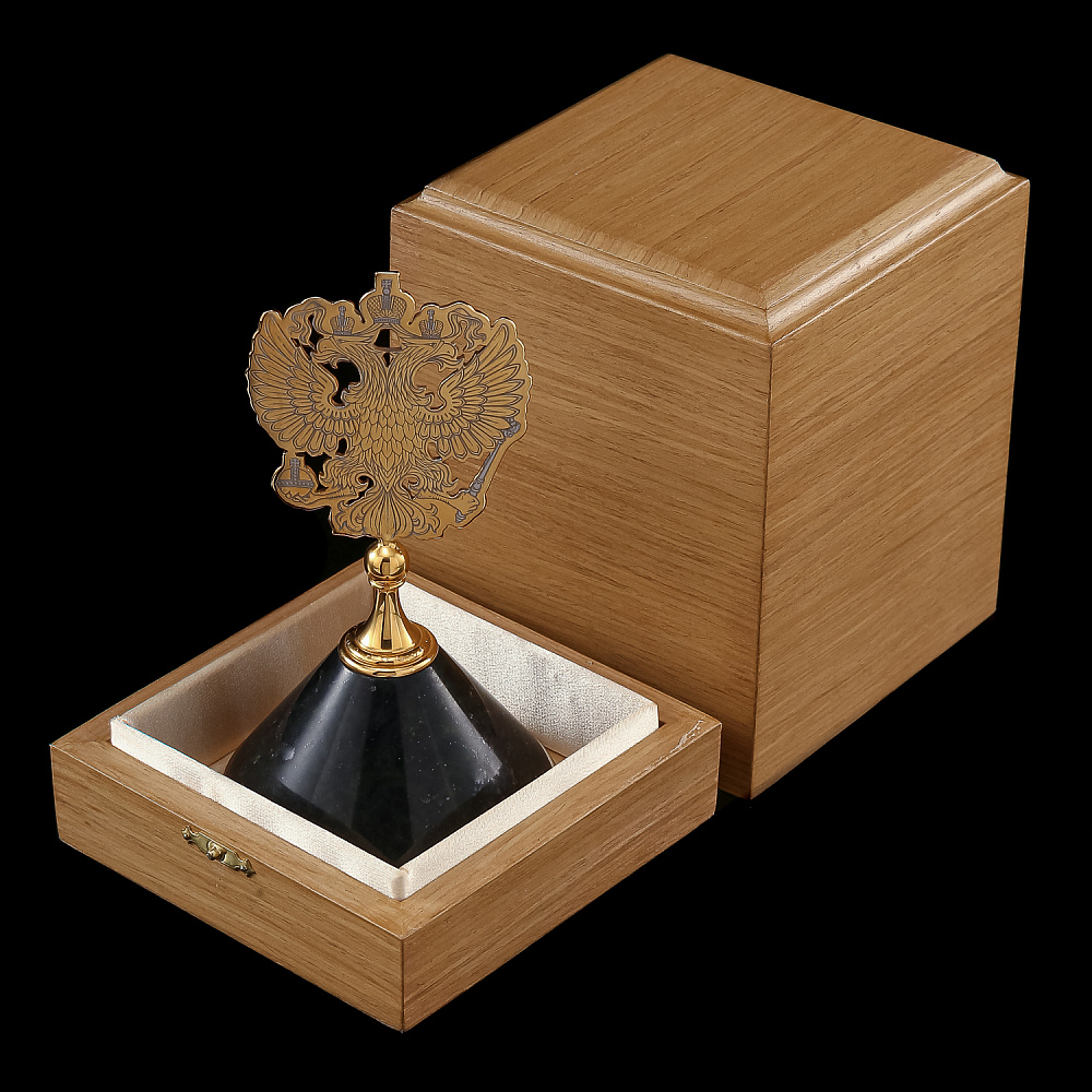 Статуэтка «Двуглавый орел». Златоуст - интернет магазин Русь Велика я фото 2