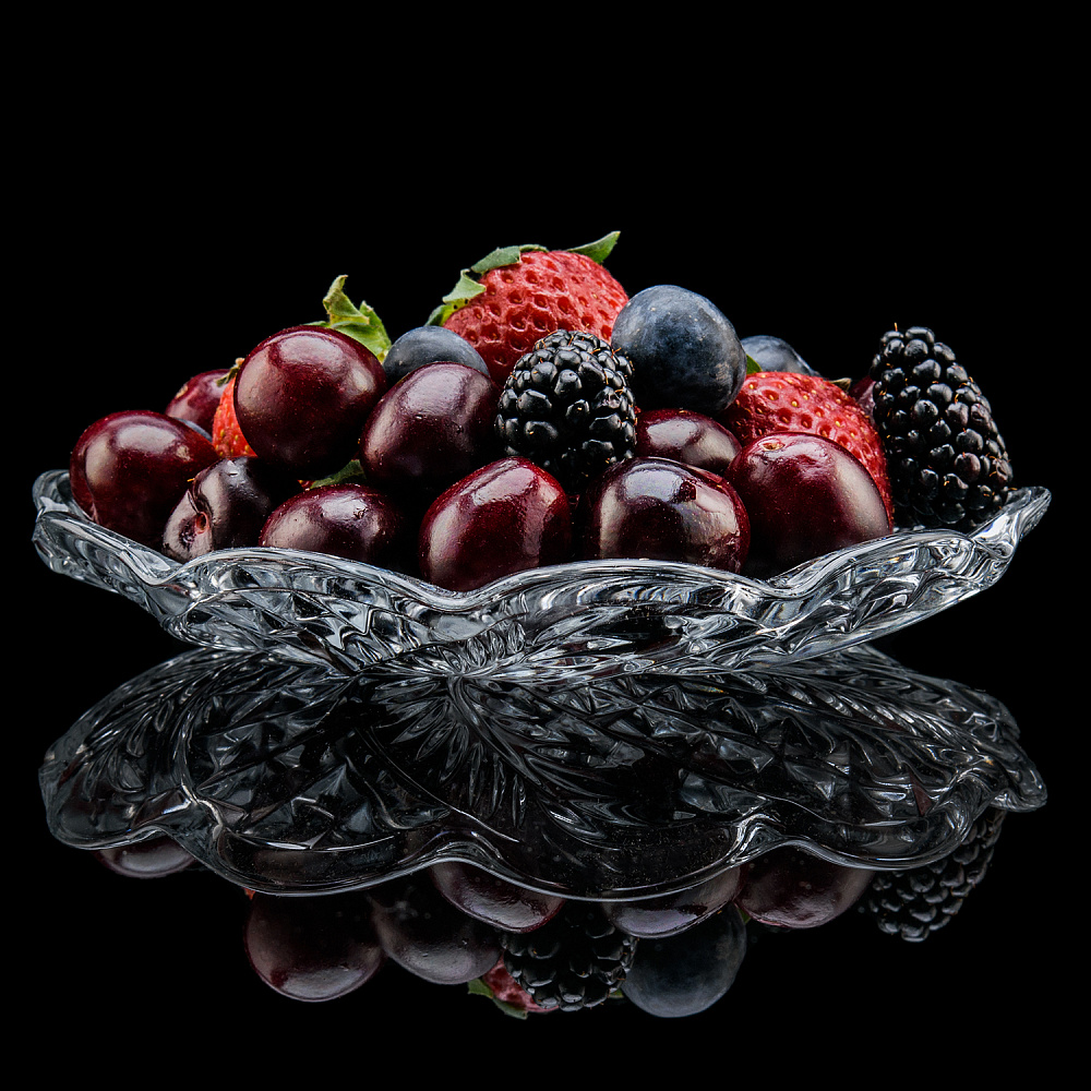 Набор стеклянных тарелок «TOYO». 6 штук - интернет магазин Русь Велика я фото 1