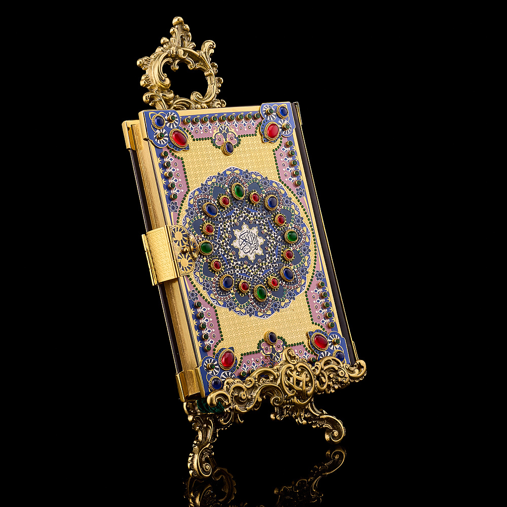 Подарочная религиозная книга «Коран» на арабском языке. Златоуст - интернет магазин Русь Велика я 