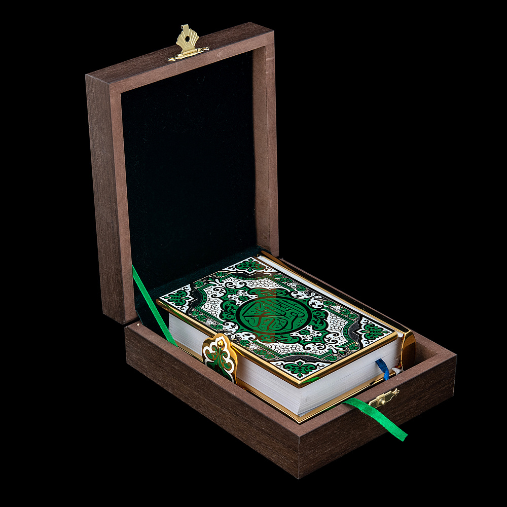 Подарочная религиозная книга «Коран». Златоуст - интернет магазин Русь Велика я фото 6