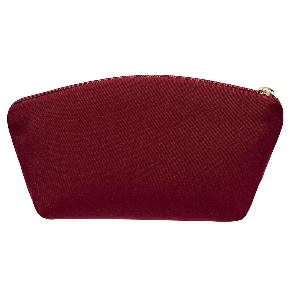 Косметичка «Букет весны». Бордовая с вышивкой - интернет магазин Русь Велика я фото 4