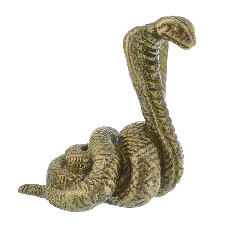 Змея Символ 2025 года. Бронзовая статуэтка «Змея» - интернет магазин Русь Велика я фото 1