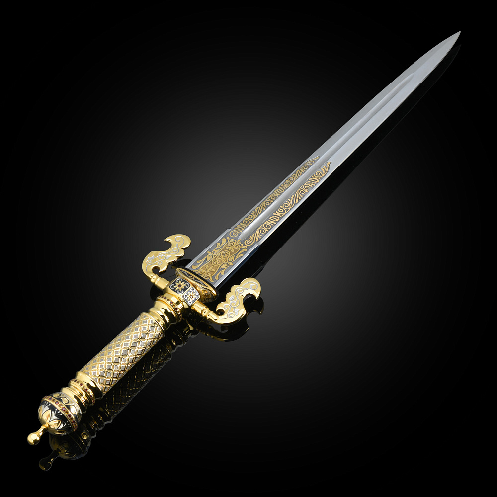 Кинжал сувенирный «Большой». Златоуст - интернет магазин Русь Велика я фото 4