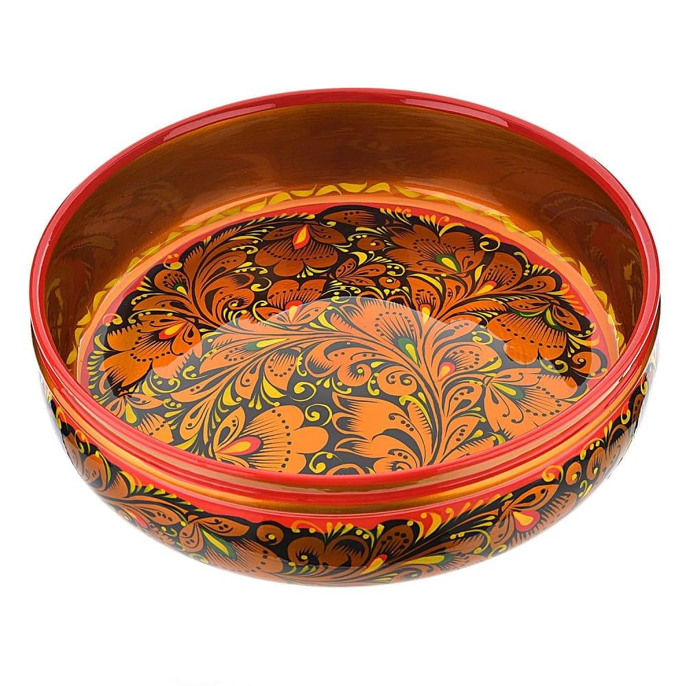 Чашка «Хохлома» - интернет магазин Русь Велика я фото 13