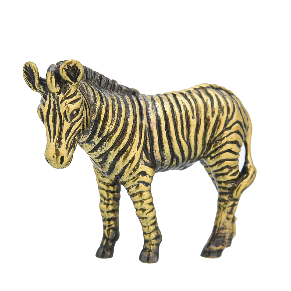 Бронзовая статуэтка «Зебра» - интернет магазин Русь Велика я 