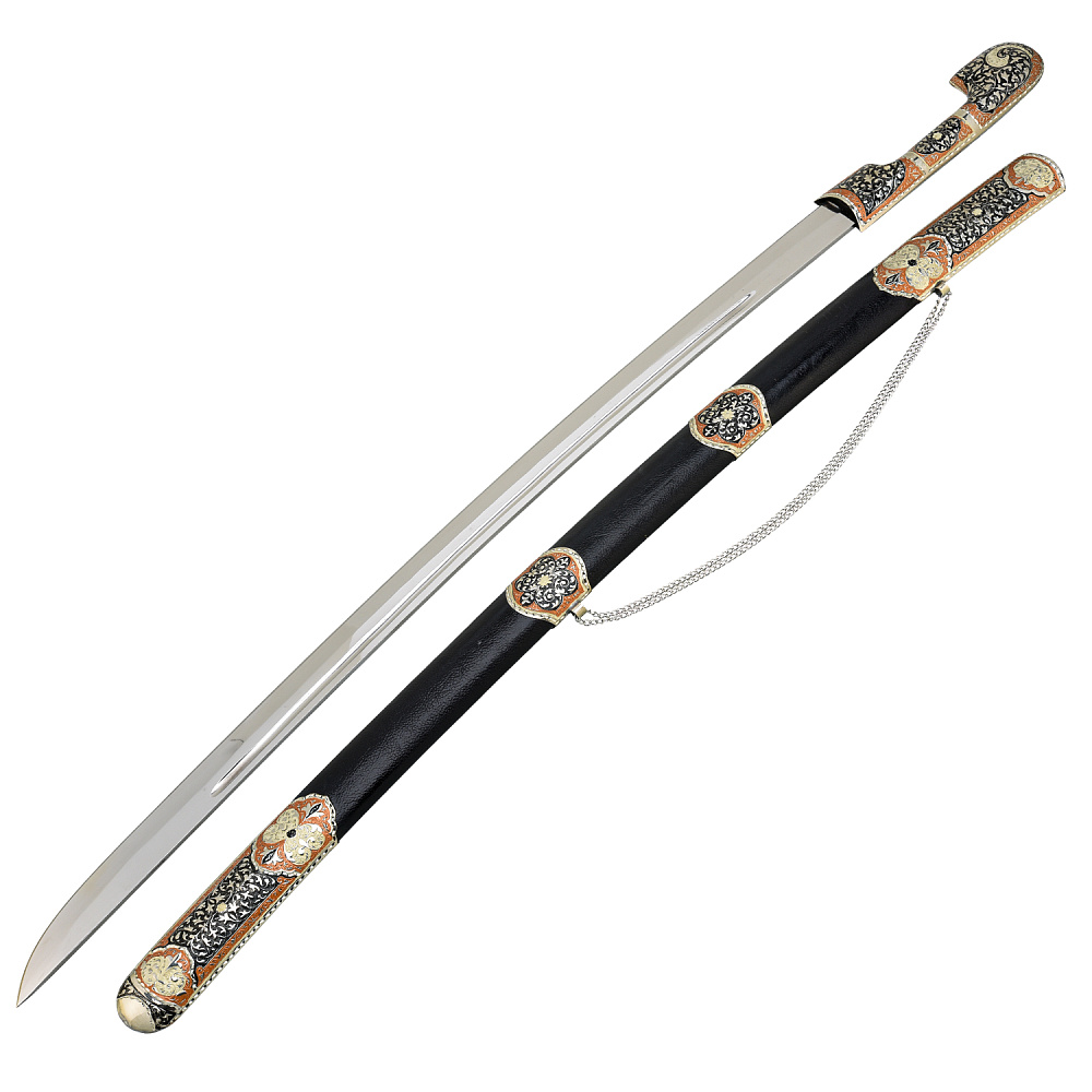 Шашка сувенирная «Кубачи» - интернет магазин Русь Велика я фото 1