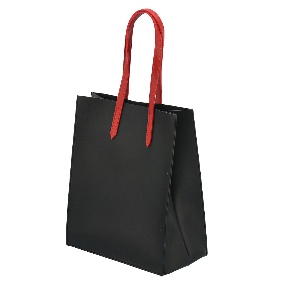 Подарочный пакет-упаковка из экокожи «Р» 26х12х32 см - интернет магазин Русь Велика я фото 2