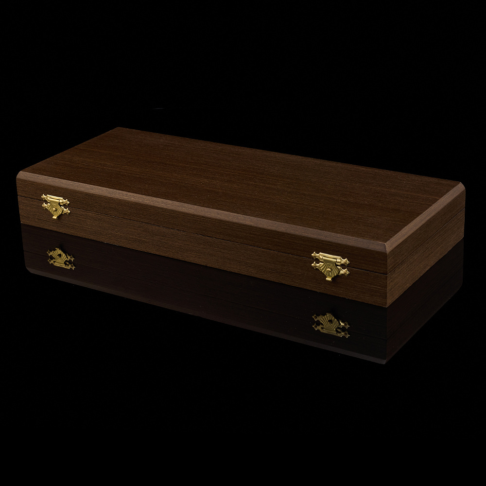 Лупа с позолотой и фианитами. Златоуст - интернет магазин Русь Велика я фото 3