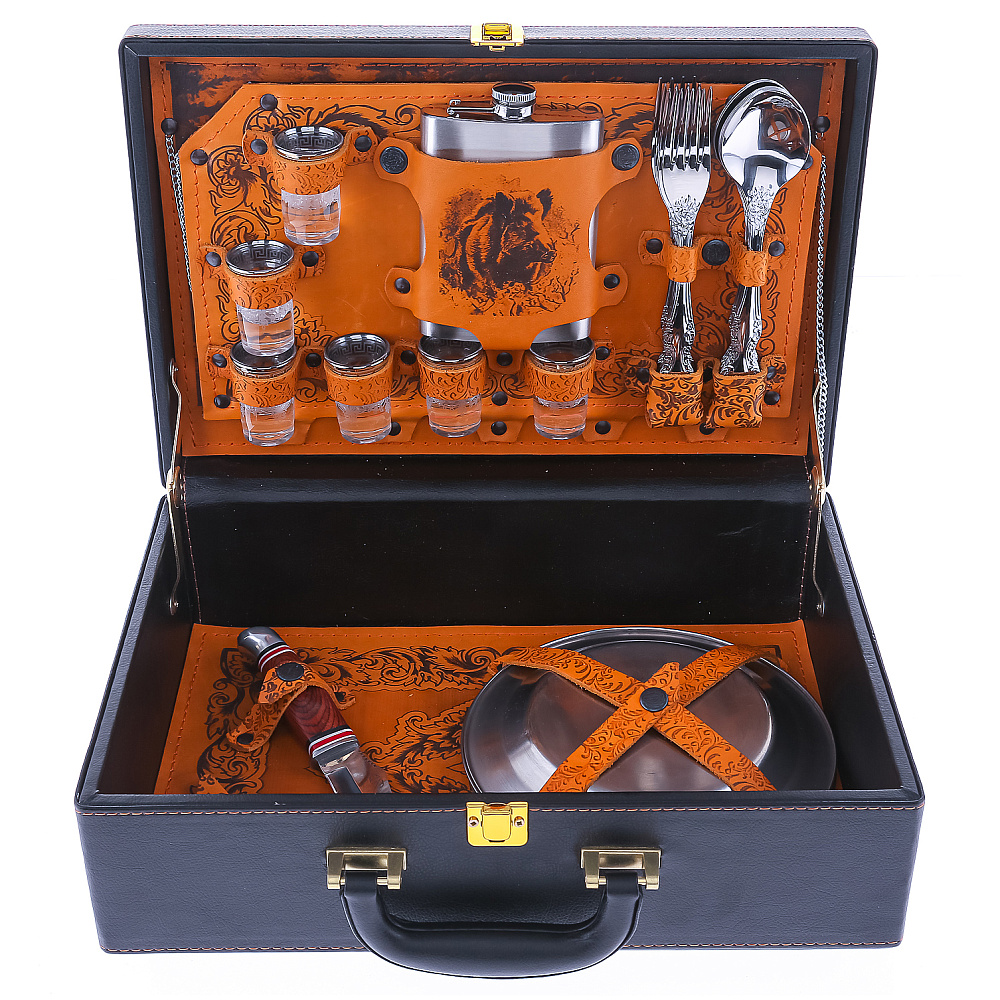 Набор для пикника на 6 персон «Подарочный» - интернет магазин Русь Велика я фото 1