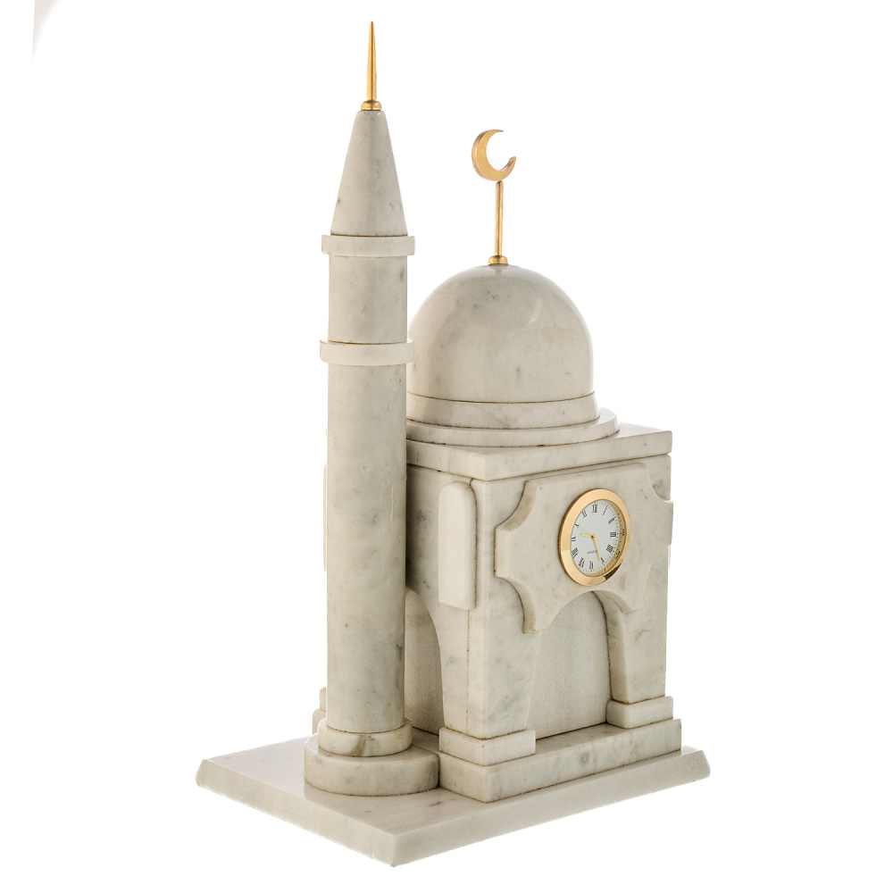 Часы настольные из камня «Мечеть» - интернет магазин Русь Велика я фото 6