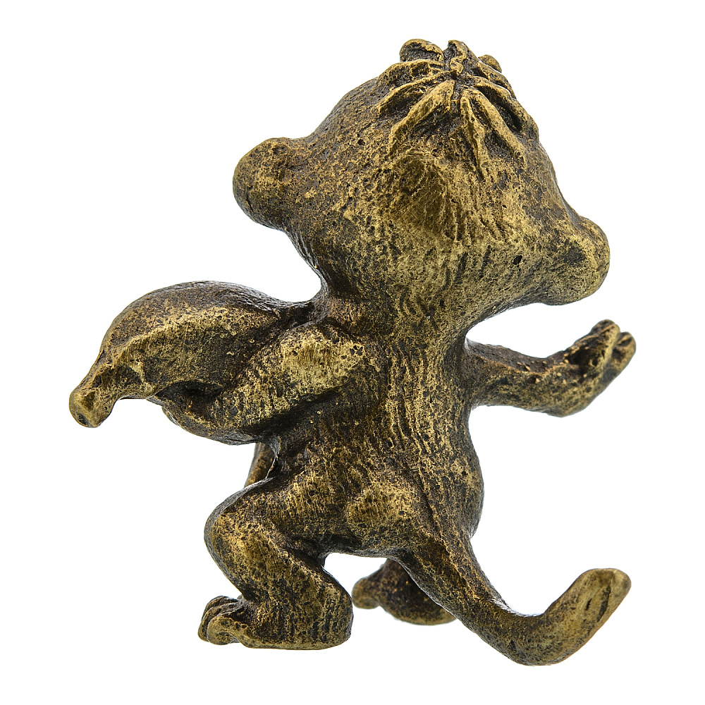 Бронзовая статуэтка «Обезьянка» - интернет магазин Русь Велика я фото 3