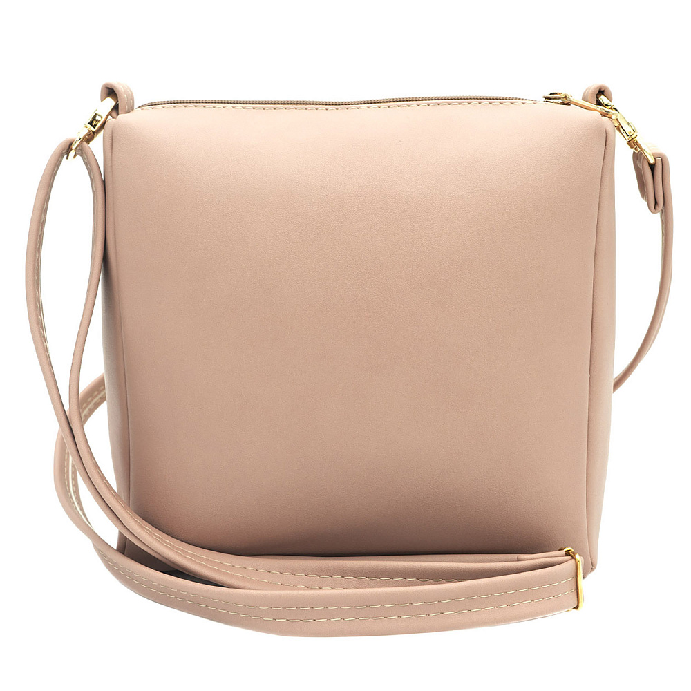 Сумка «Рассвет». Пудровая с вышивкой - интернет магазин Русь Велика я фото 4