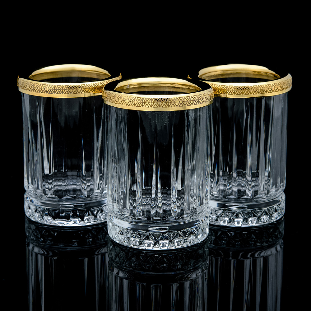 Питейный набор на 3 персоны. Златоуст - интернет магазин Русь Велика я фото 1