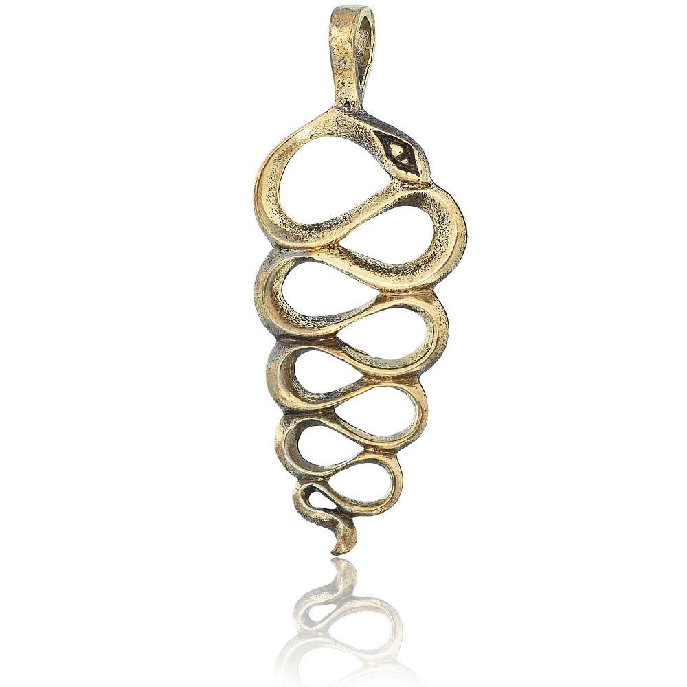 Змея Символ 2025 года. Подвеска-талисман «Змея» - интернет магазин Русь Велика я 