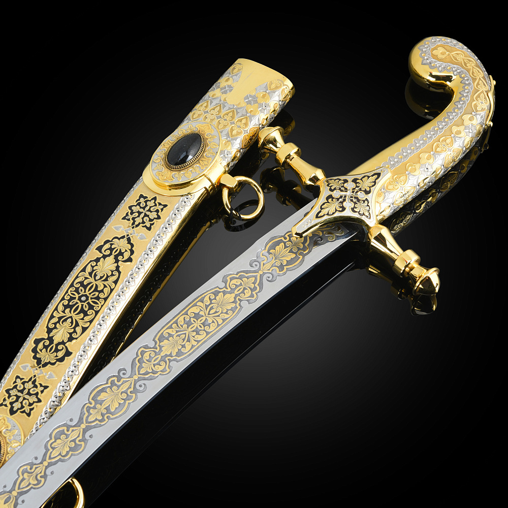 Сабля сувенирная «Восточная». Златоуст - интернет магазин Русь Велика я 