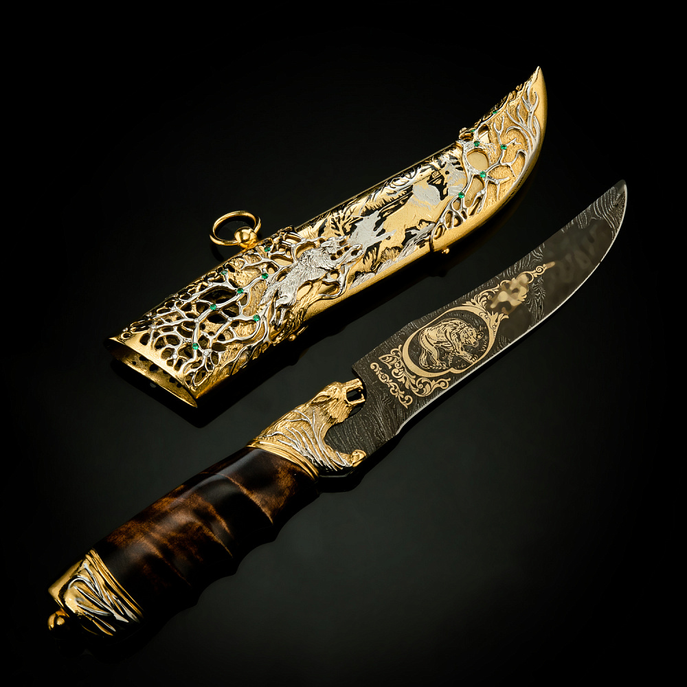 Питейный набор с флягой «Охотник». Златоуст - интернет магазин Русь Велика я фото 10