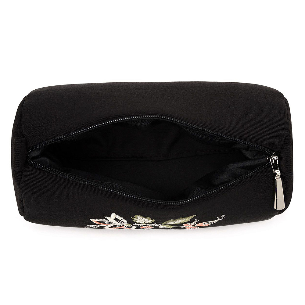 Косметичка «Шиповник». Черная с вышивкой - интернет магазин Русь Велика я фото 3