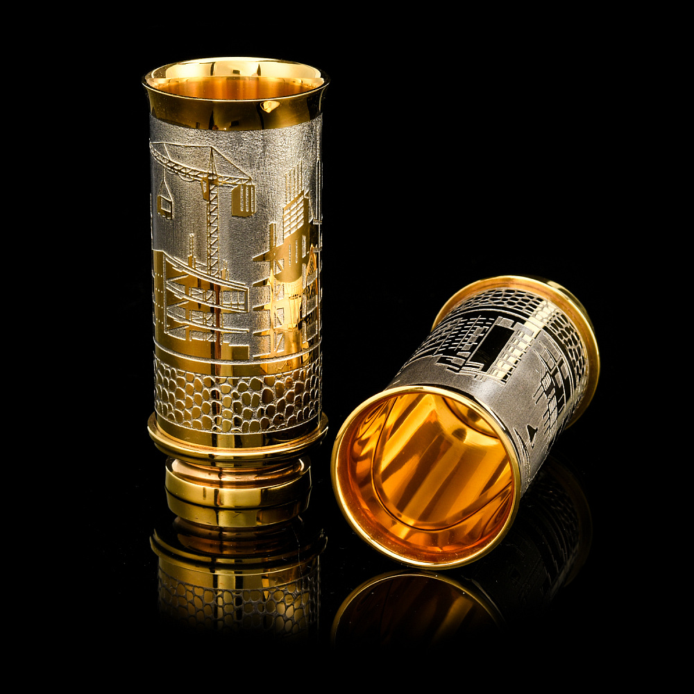 Питейный водочный набор «Строительный мастерок». Златоуст - интернет магазин Русь Велика я фото 6