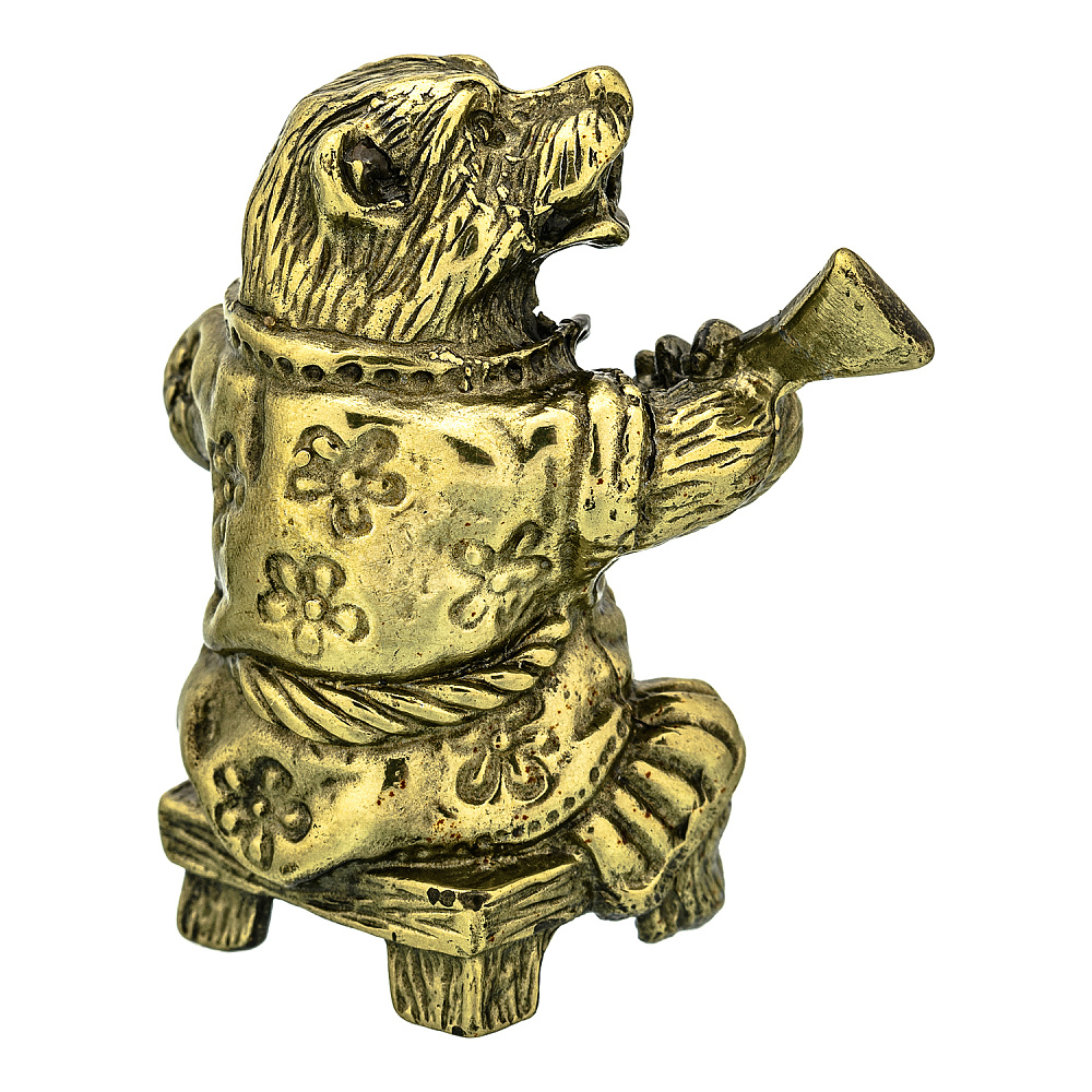 Наперсток «Медведь с балалайкой» - интернет магазин Русь Велика я фото 3