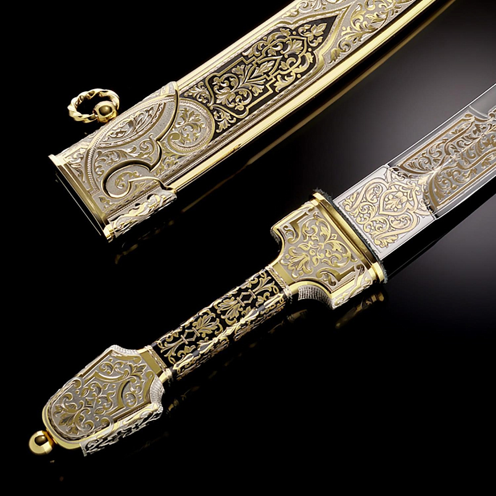 Кинжал сувенирный «Бебут» Златоуст - интернет магазин Русь Велика я 