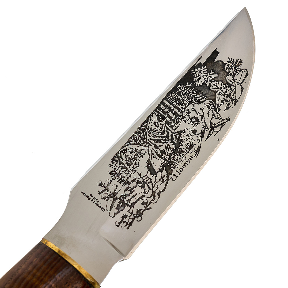 Нож сувенирный «На память тестю» - интернет магазин Русь Велика я фото 5