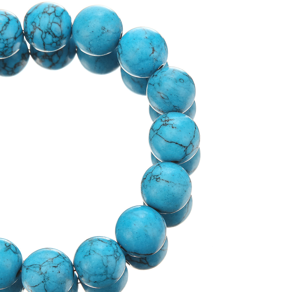 Браслет из натурального камня. Бирюза. Вес 38,5 г - интернет магазин Русь Велика я фото 1