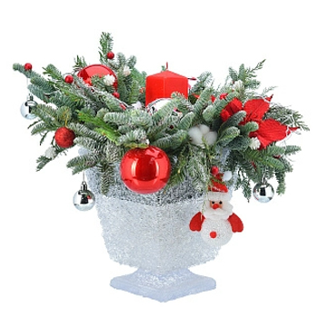 Новогодние композиции